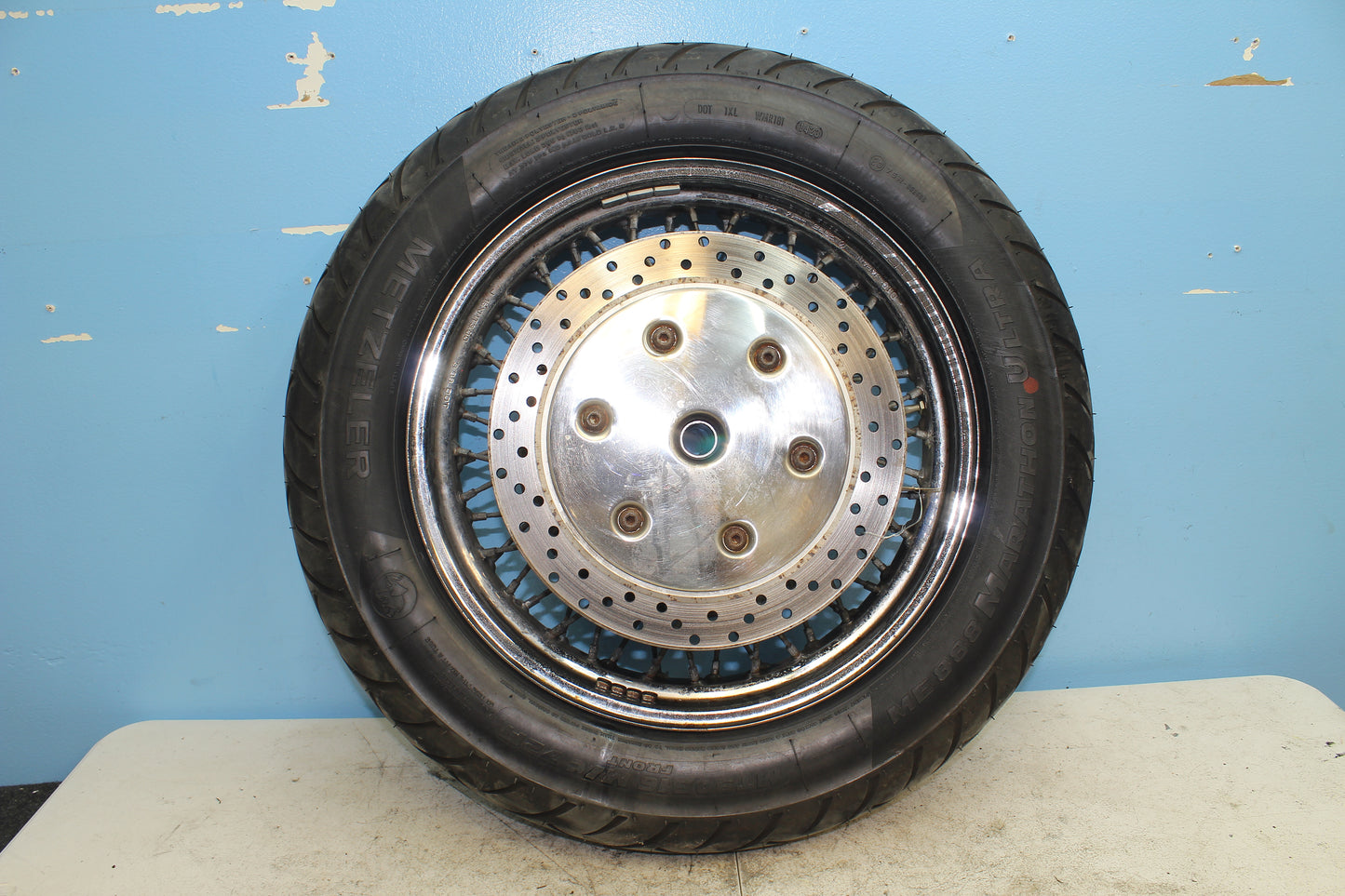 1999-2003 Yamaha Road Star OEM Front Wheel *Straight*