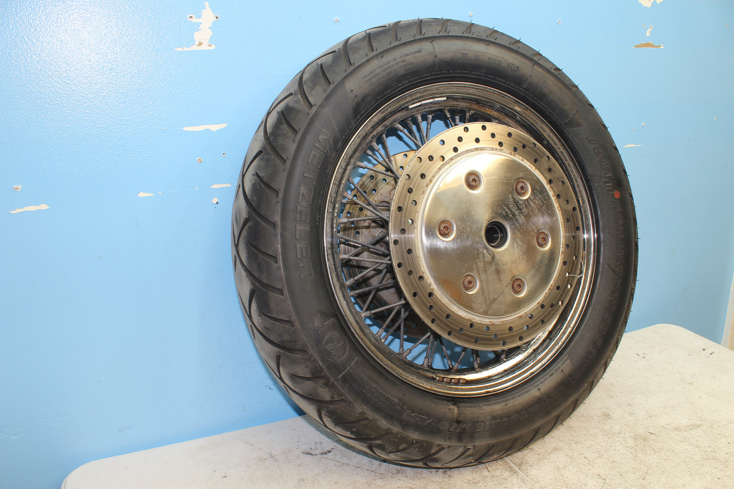1999-2003 Yamaha Road Star OEM Front Wheel *Straight*