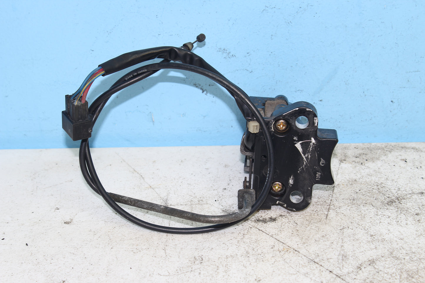 1999-2003 Yamaha Road Star OEM Ignition Gas Cap Lock w/ Key
