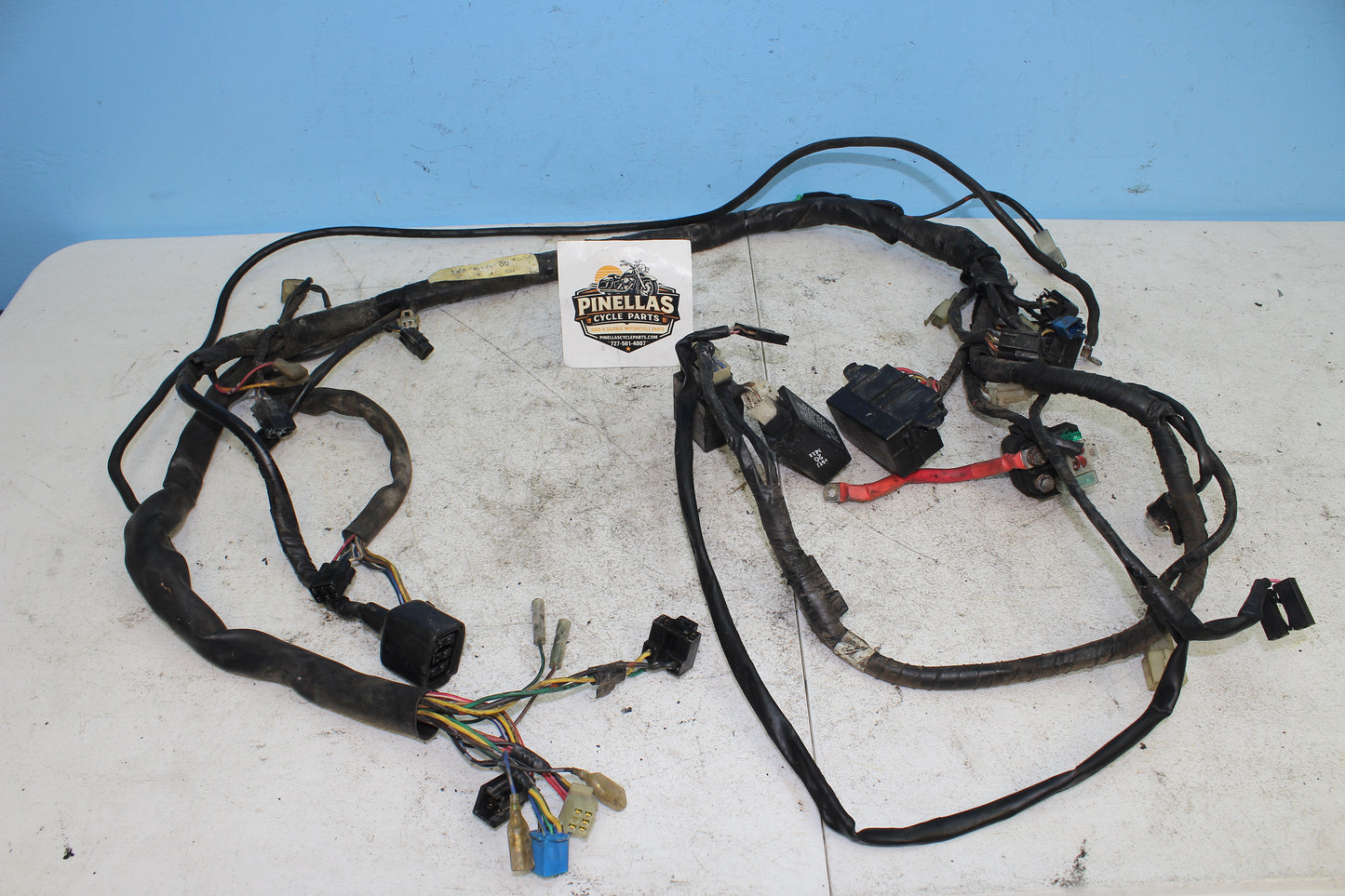 1999-2003 Yamaha Road Star OEM Main Wiring Harness