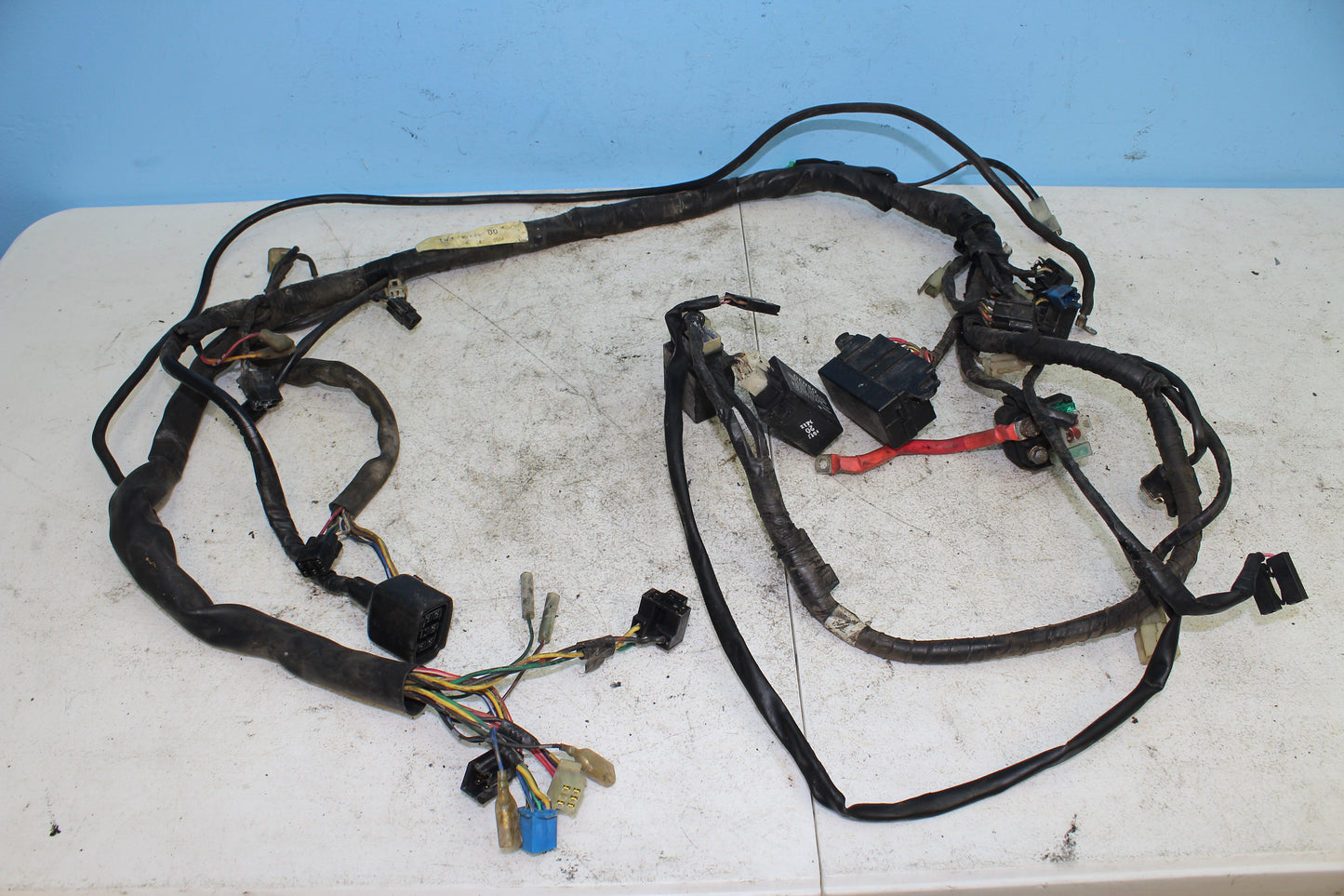 1999-2003 Yamaha Road Star OEM Main Wiring Harness