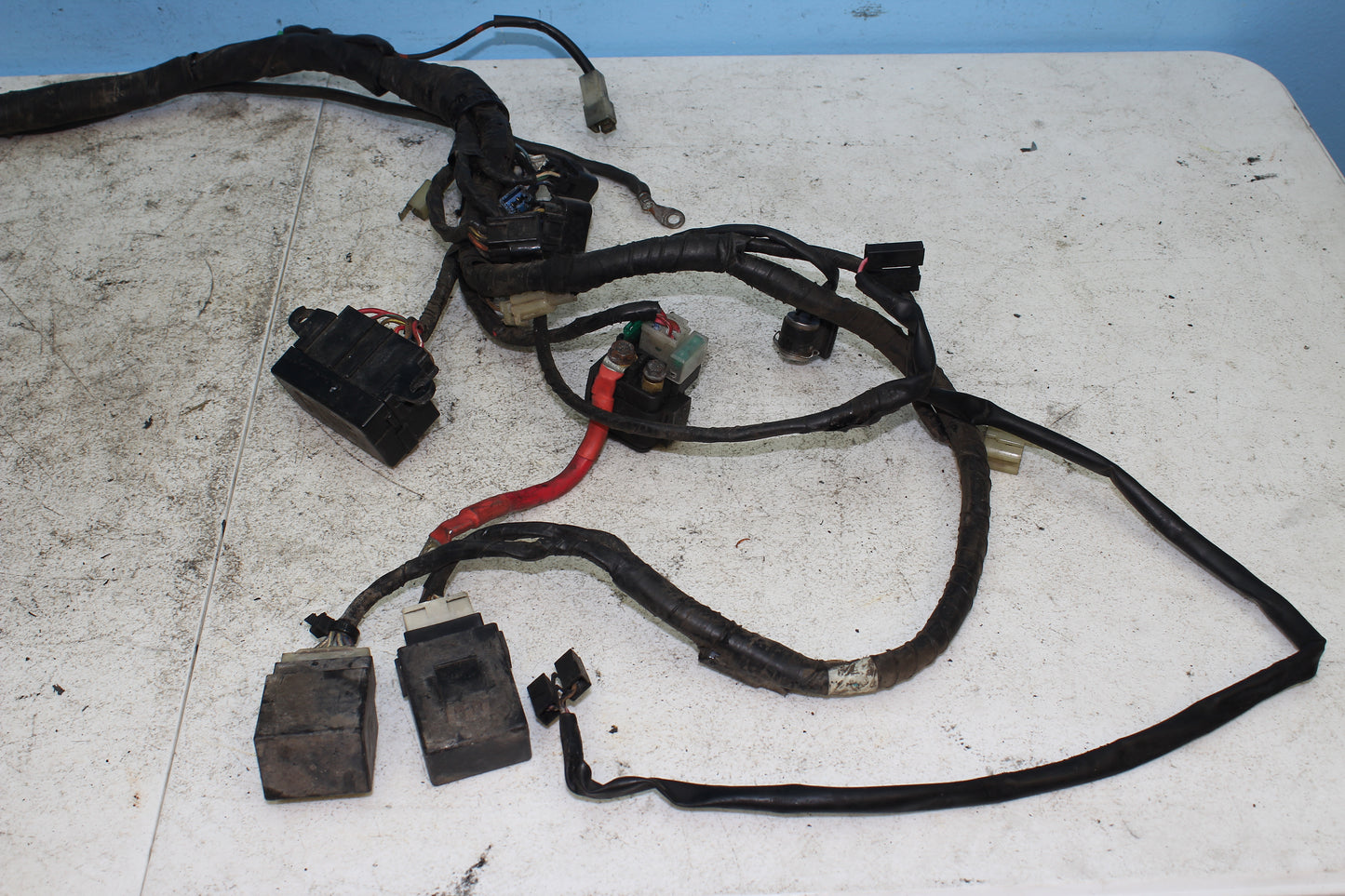 1999-2003 Yamaha Road Star OEM Main Wiring Harness