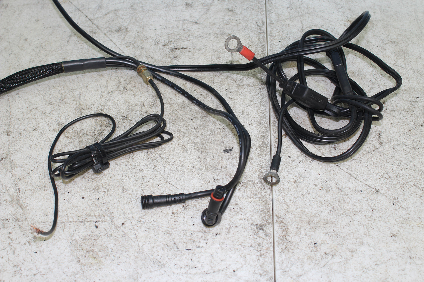 99-03 Yamaha Road Star KSPEAKERS 1" Handlebar Bluetooth Speakers *ANTENNA DMG*