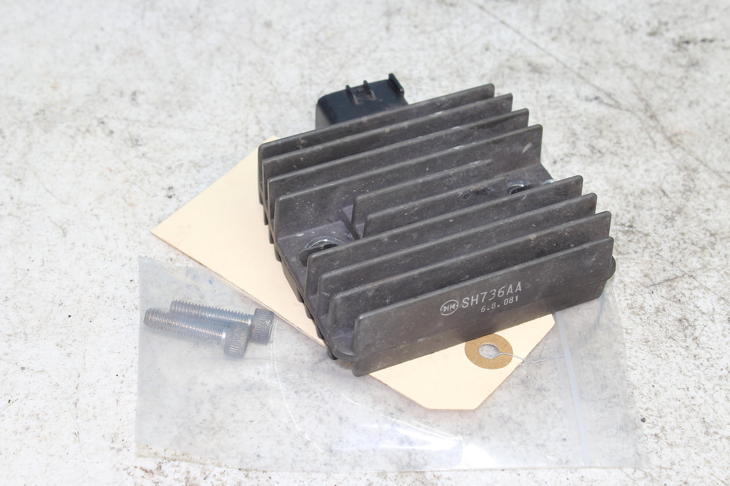 1999-2003 Yamaha Road Star OEM Rectifier Voltage Regulator