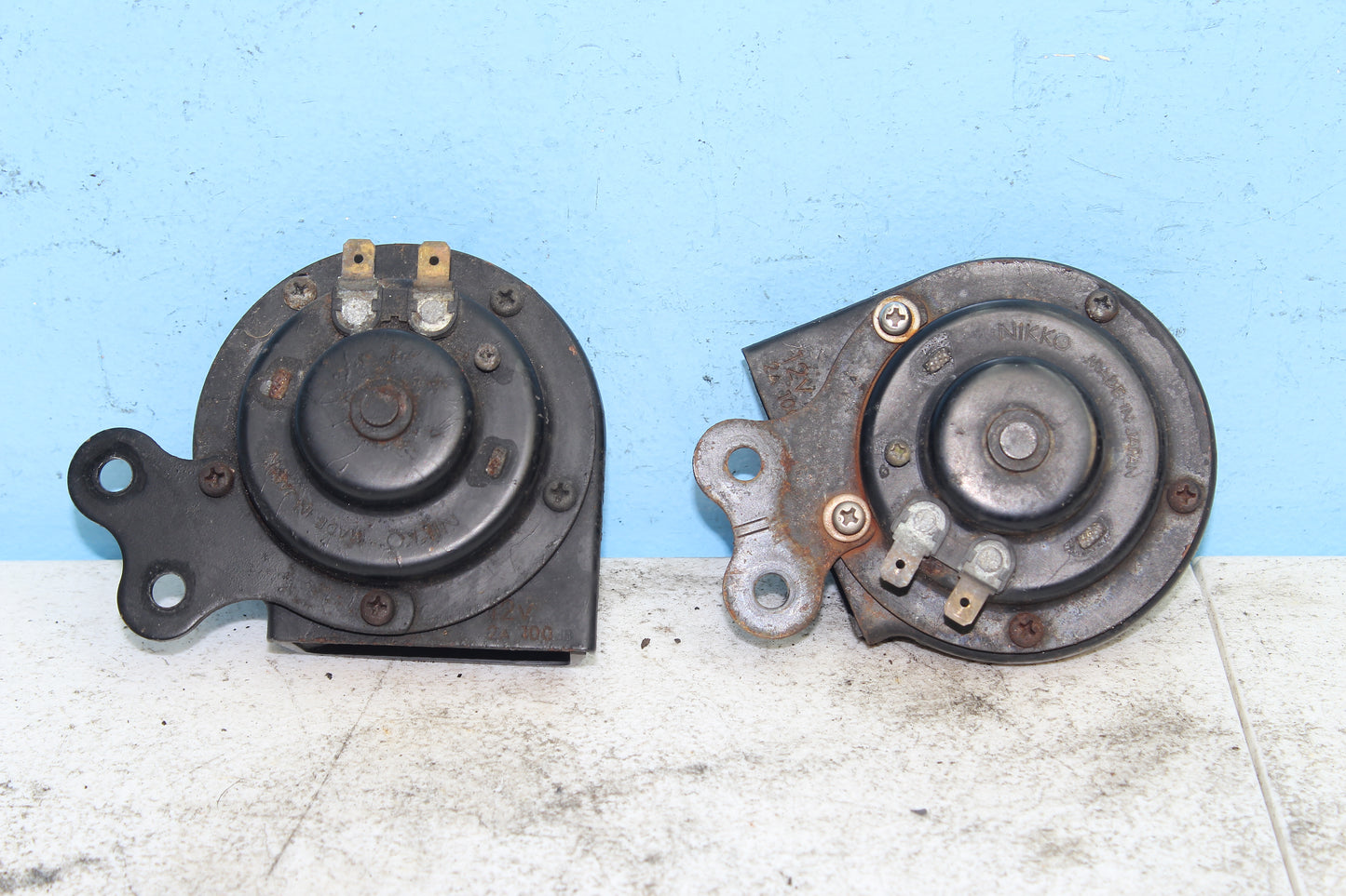1999-2003 Yamaha Road Star OEM Horns (PAIR)