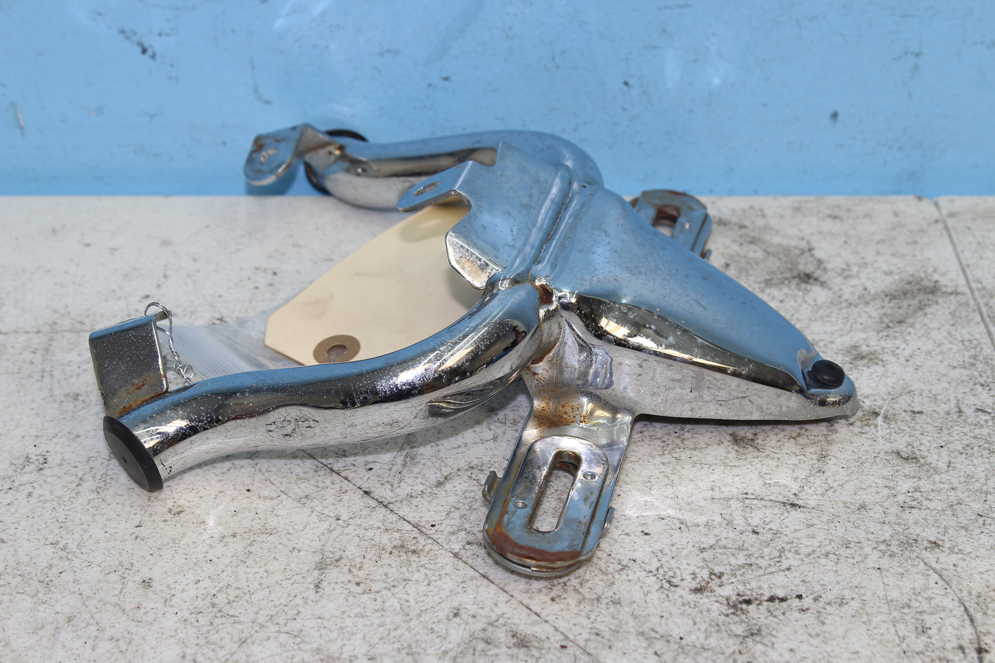 1999-2003 Yamaha Road Star OEM Rear Turn Sign Mount License Plate Bracket