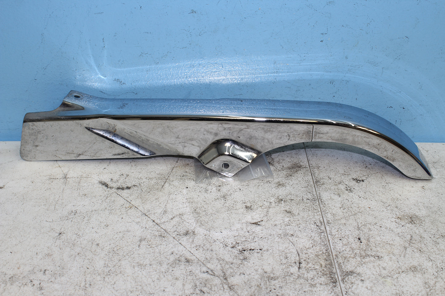 1999-2003 Yamaha Road Star OEM Upper Drive Belt Guard Cover
