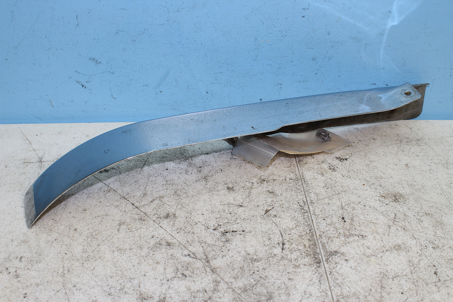 1999-2003 Yamaha Road Star OEM Upper Drive Belt Guard Cover