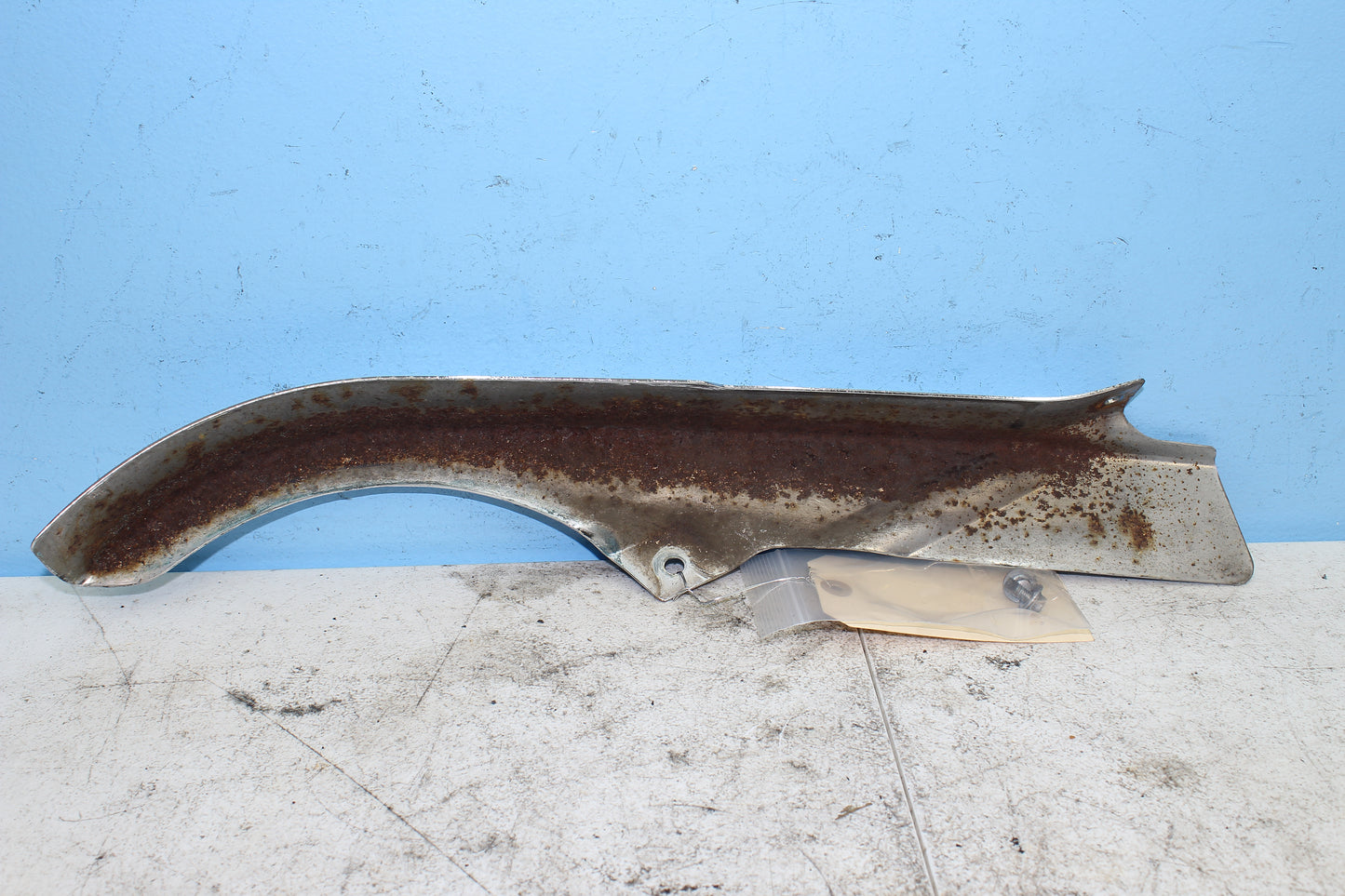 1999-2003 Yamaha Road Star OEM Upper Drive Belt Guard Cover