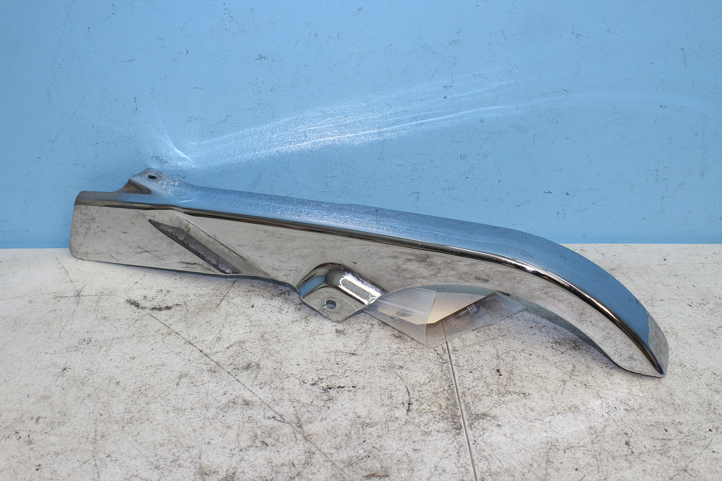 1999-2003 Yamaha Road Star OEM Upper Drive Belt Guard Cover