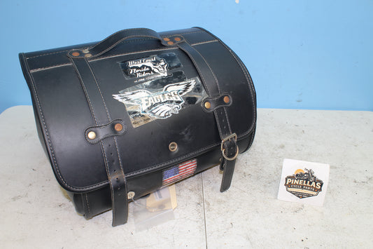 1999-2003 Yamaha Road Star Rear Aftermarket Luggage Bag w/ Bracket