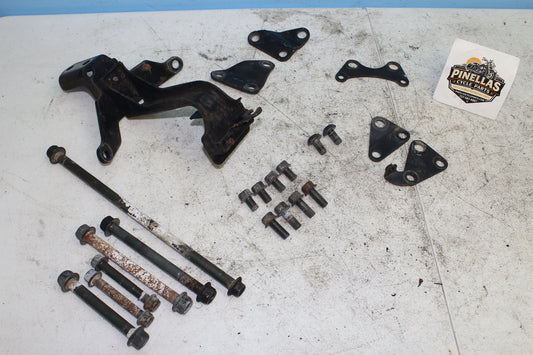 1999-2003 Yamaha Road Star OEM Motor Engine Mount Braket Hardware