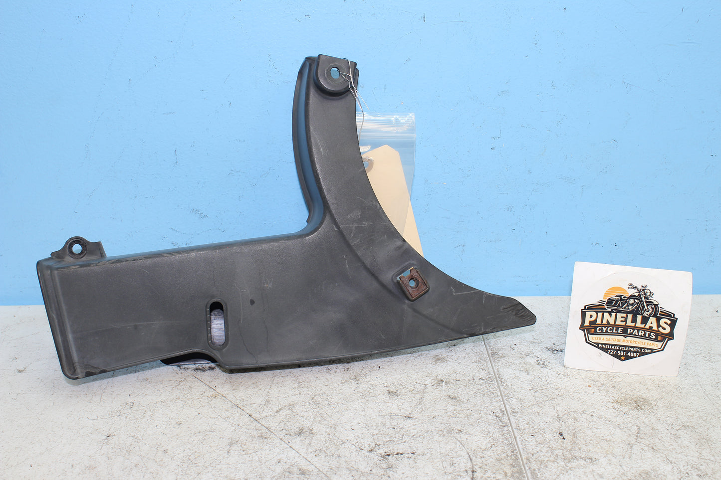 1999-2003 Yamaha Road Star OEM Lower Belt Guard
