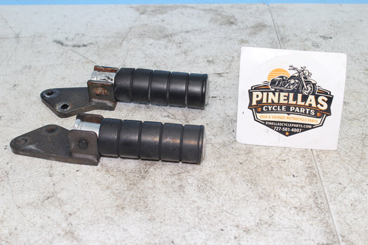 1999-2003 Yamaha Road Star OEM Rear Passenger Foot Pegs