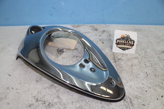 1999-2003 Yamaha Road Star OEM Gas Tank Console Speedometer Bezel
