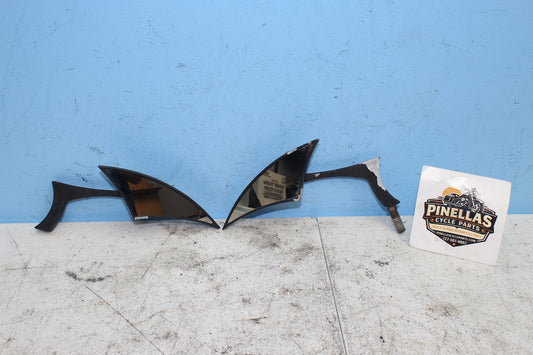 1999-2003 Yamaha Road Star Mirrors Aftermarket (PAIR) *DMG*