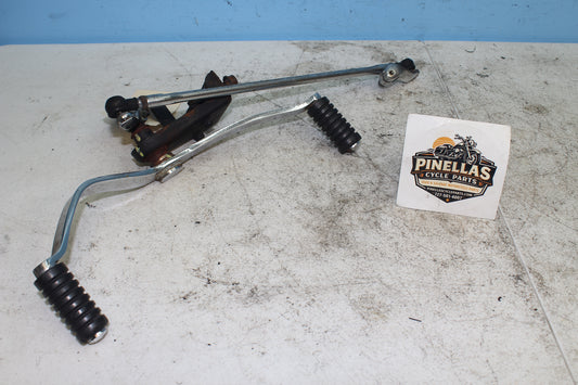 1999-2003 Yamaha Road Star OEM Heel Toe Shift Lever w/ Linkage