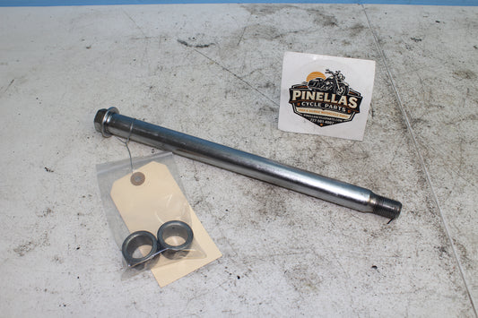 1999-2003 Yamaha Road Star OEM Front Wheel Axle 22mm