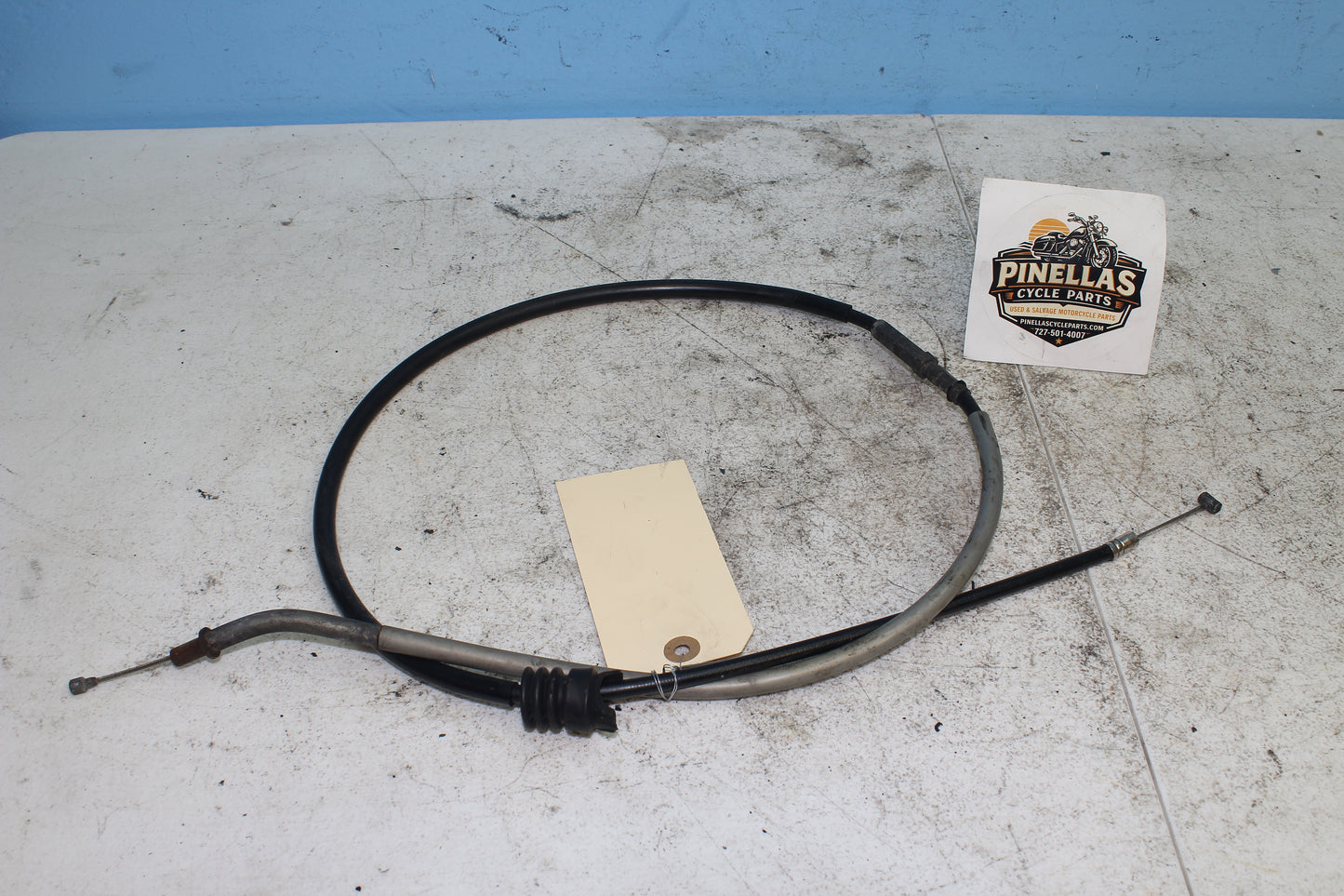 1999-2003 Yamaha Road Star OEM Clutch Cable