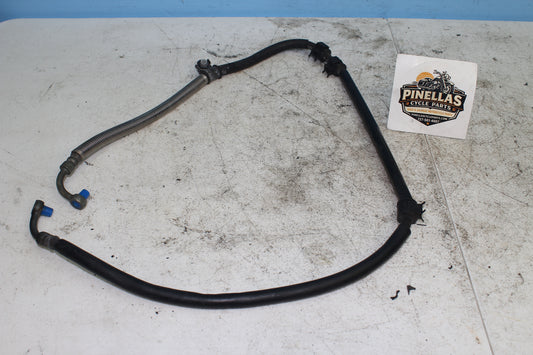 1999-2003 Yamaha Road Star OEM Rear Brake Line
