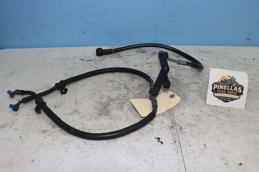 1999-2003 Yamaha Road Star OEM Front Brake Lines
