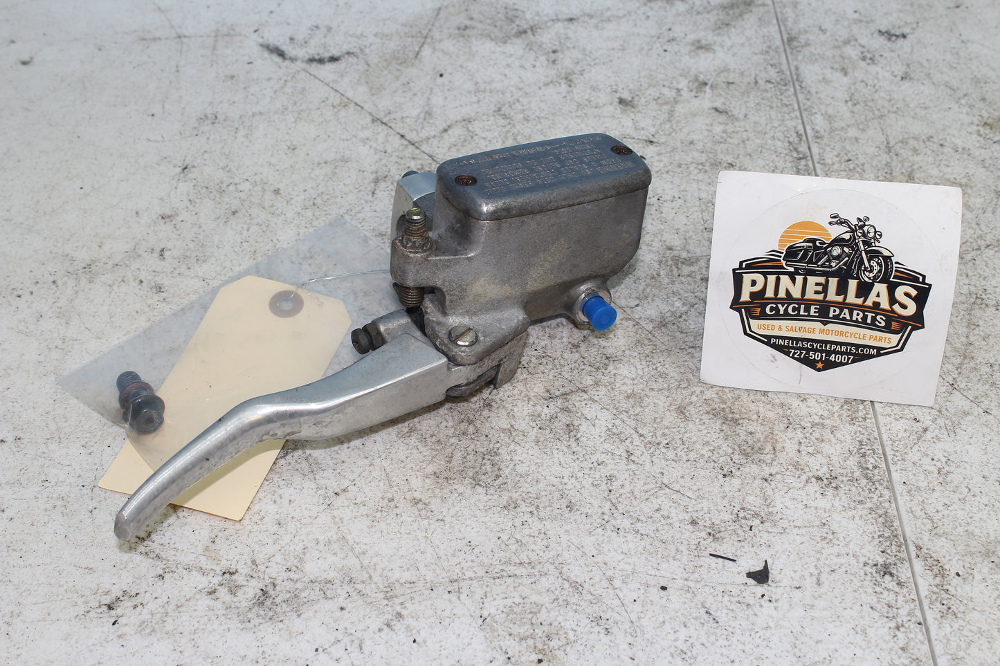 1999-2003 Yamaha Road Star OEM Front Brake Master Cylinder