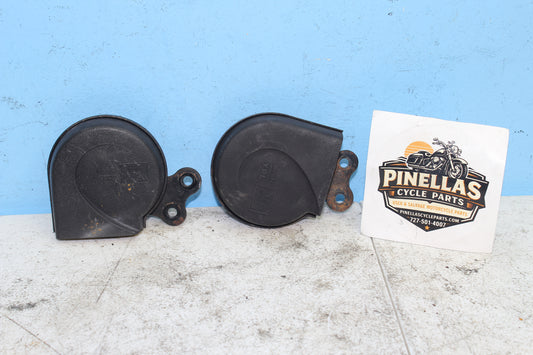 1999-2003 Yamaha Road Star OEM Horns (PAIR)