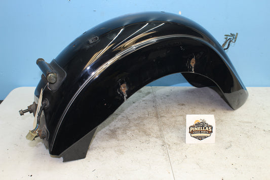 1999-2003 Yamaha Road Star OEM Rear Fender w/ Inner Liner