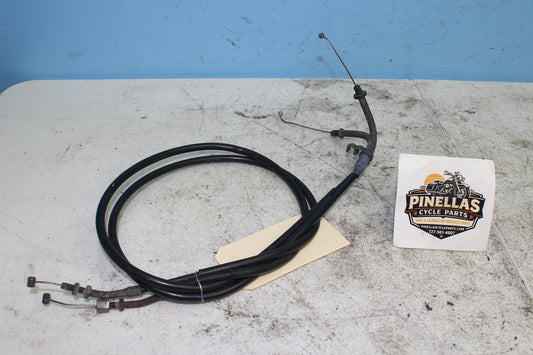 1999-2003 Yamaha Road Star OEM Throttle Cables