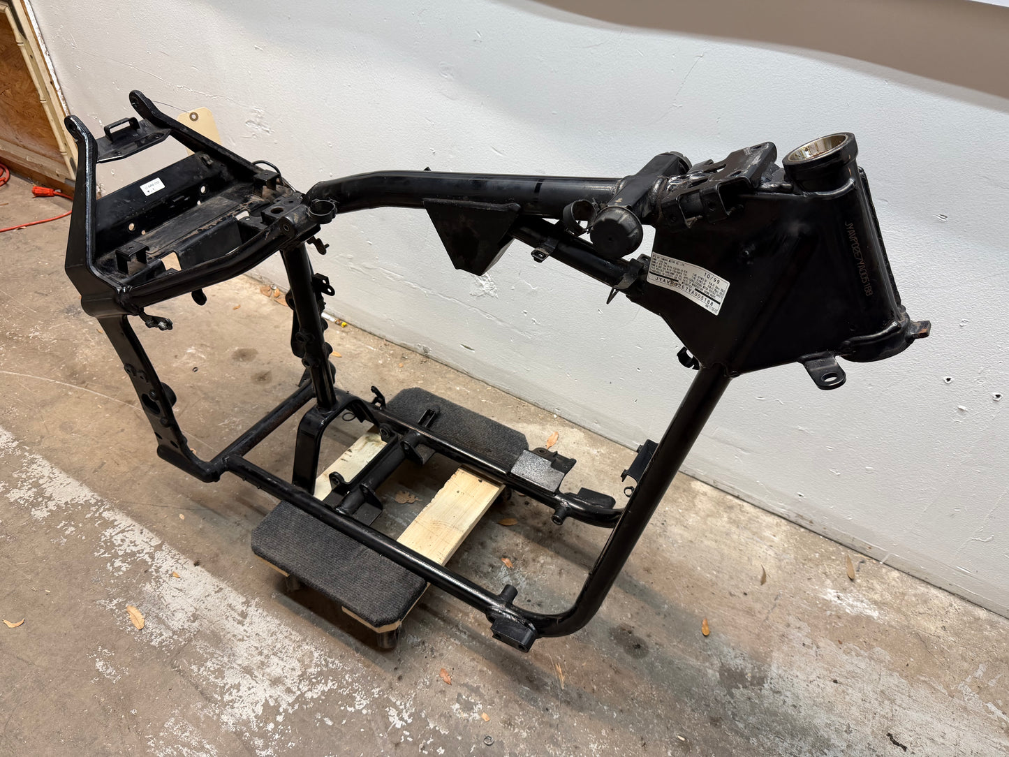1999-2003 Yamaha Road Star OEM Frame *CLN*