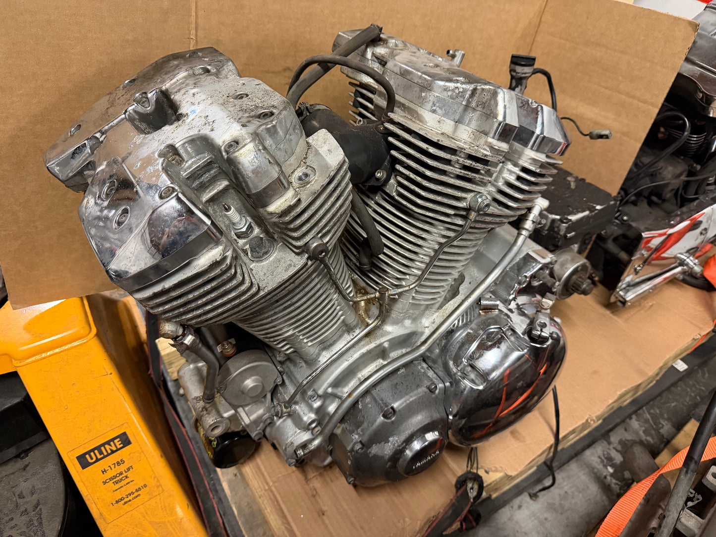 1999-2003 Yamaha Road Star OEM Engine / Transmission Assembly