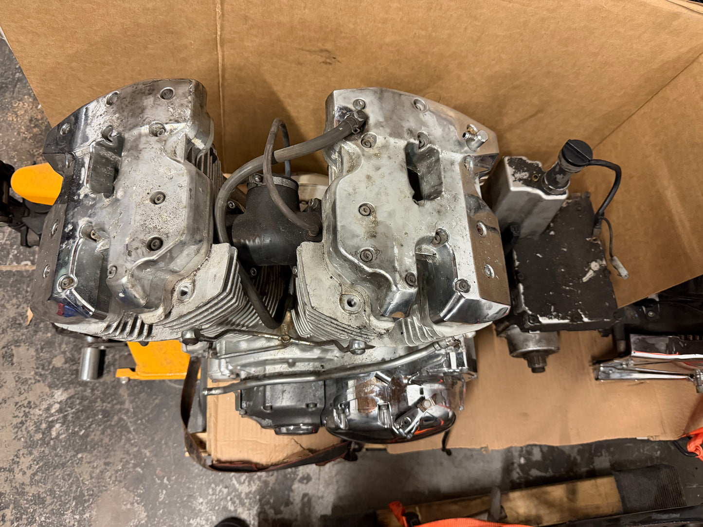1999-2003 Yamaha Road Star OEM Engine / Transmission Assembly