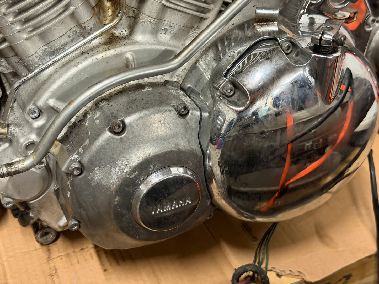 1999-2003 Yamaha Road Star OEM Engine / Transmission Assembly