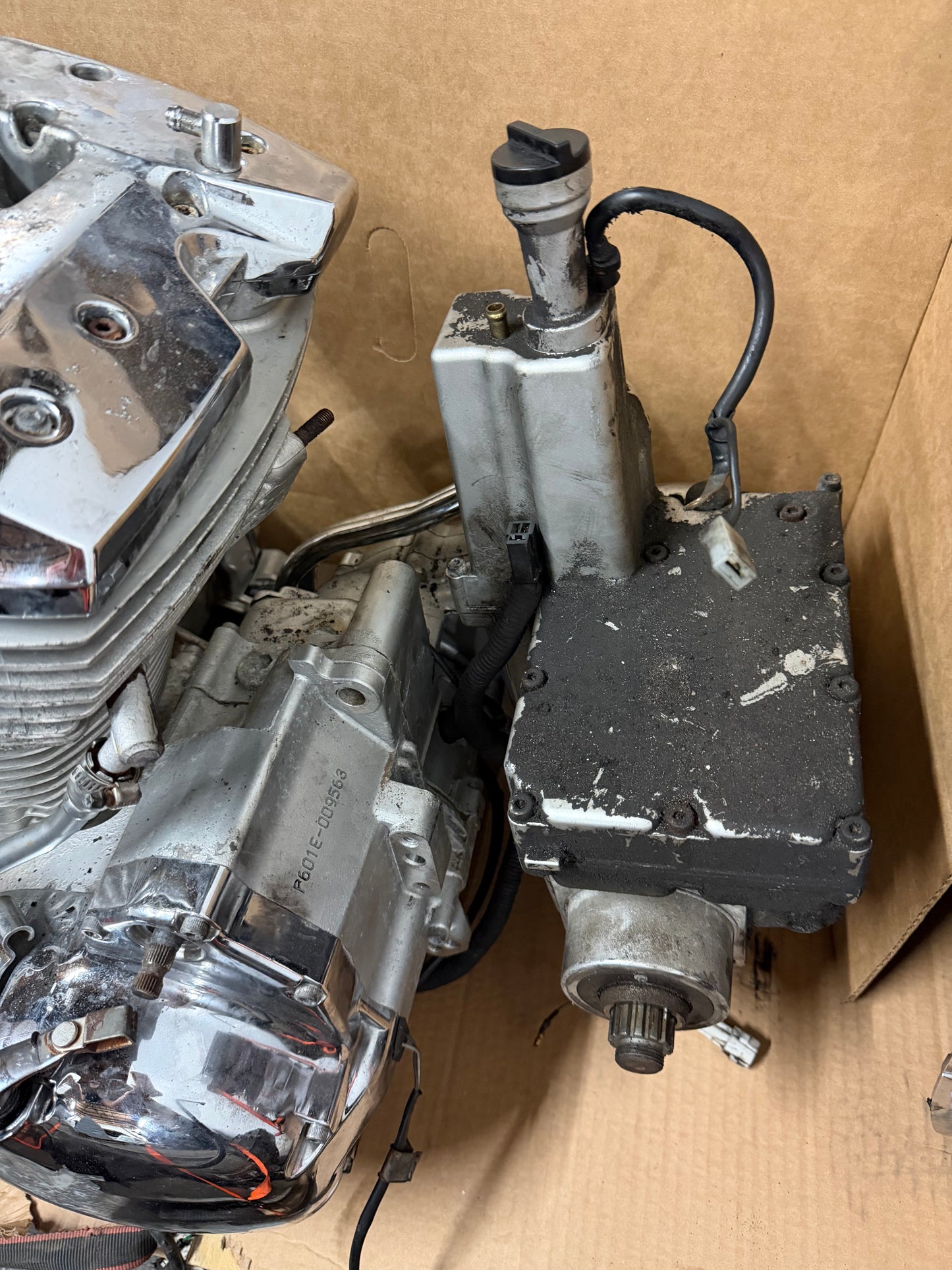 1999-2003 Yamaha Road Star OEM Engine / Transmission Assembly