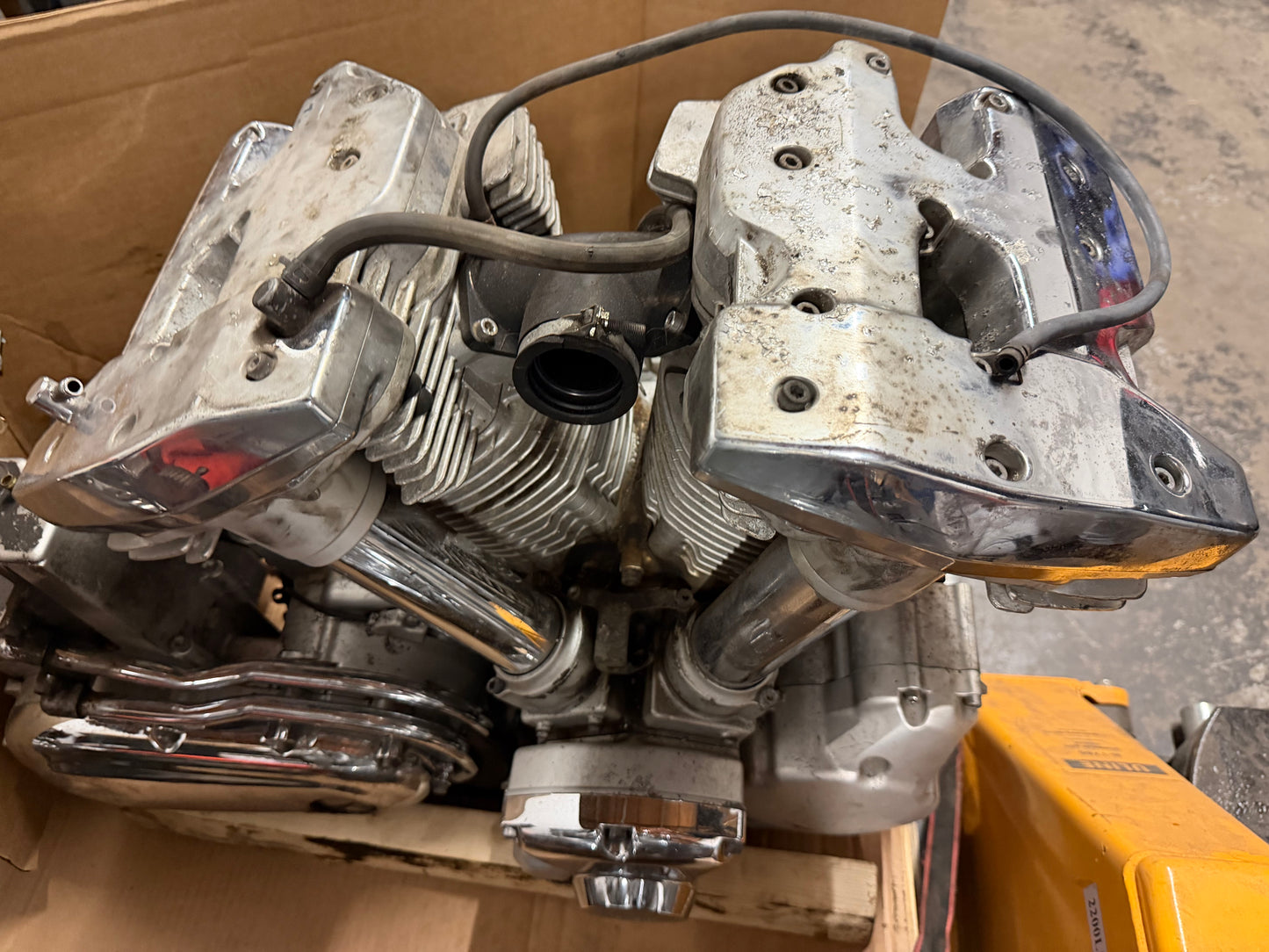 1999-2003 Yamaha Road Star OEM Engine / Transmission Assembly