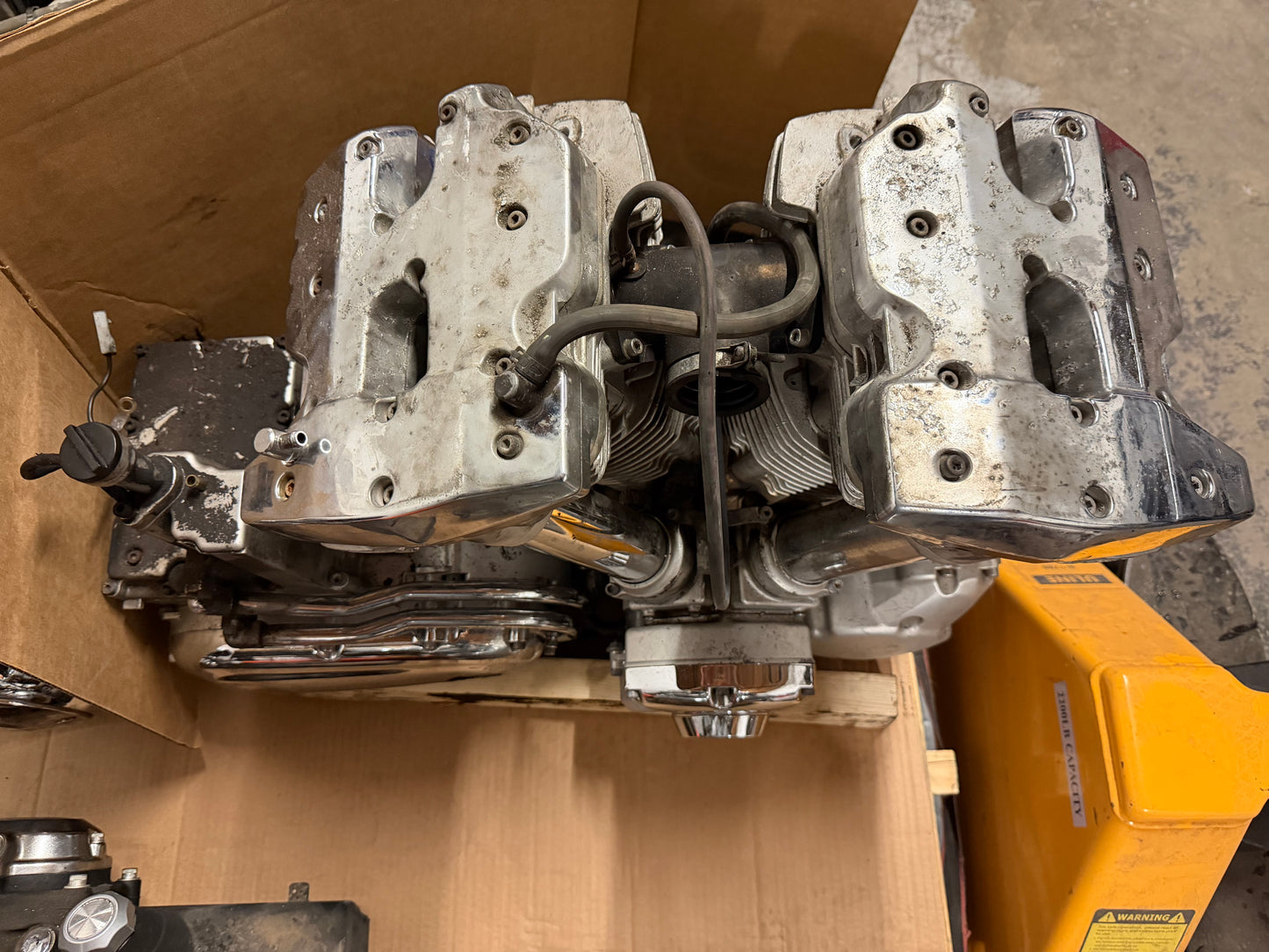 1999-2003 Yamaha Road Star OEM Engine / Transmission Assembly