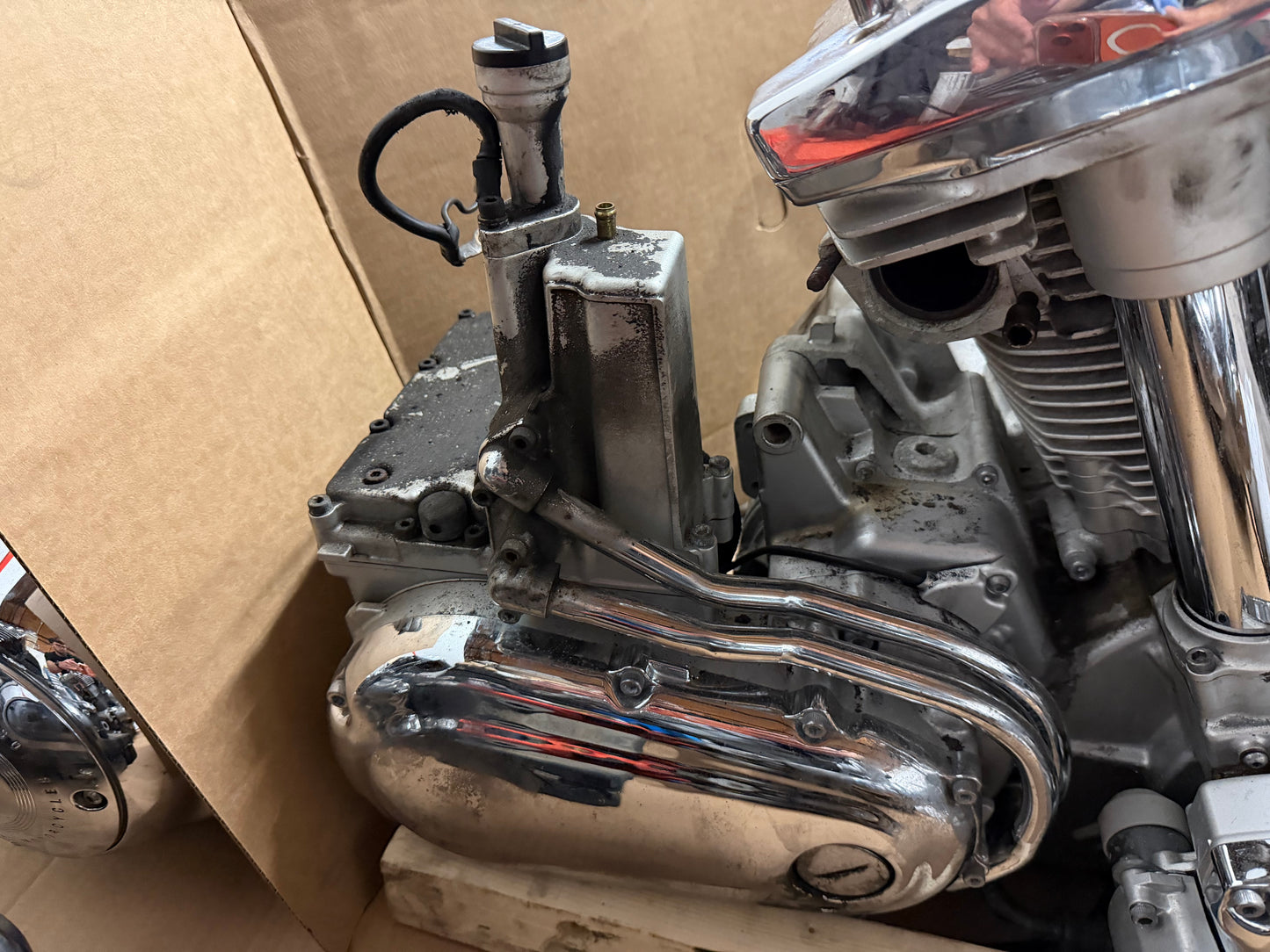 1999-2003 Yamaha Road Star OEM Engine / Transmission Assembly