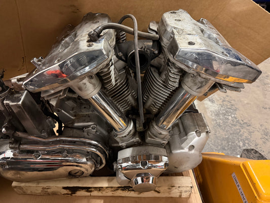 1999-2003 Yamaha Road Star OEM Engine / Transmission Assembly
