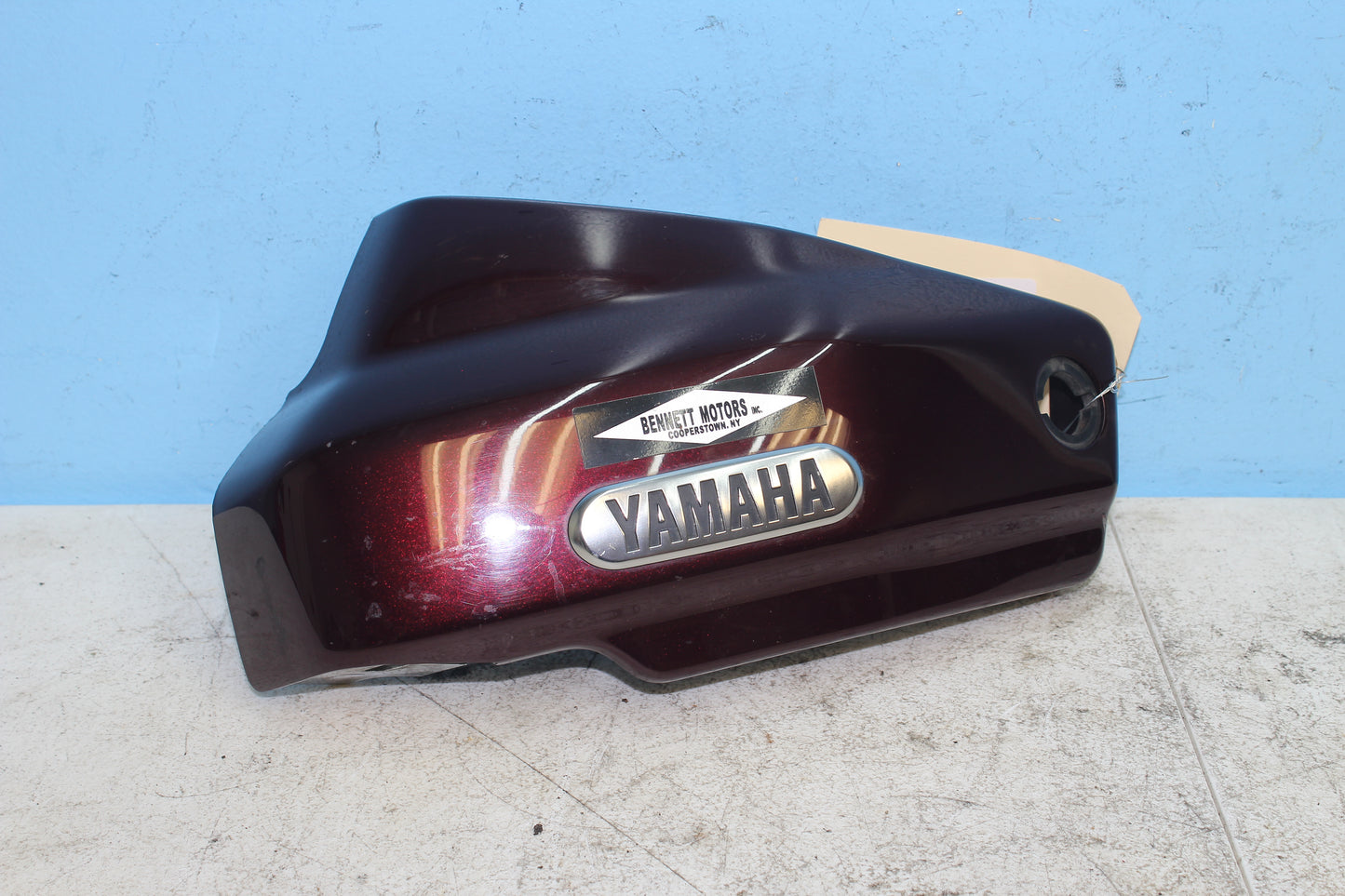 1999-2009 Yamaha XVS11AWV V Star Classic OEM Left Side Cover 5KS-21711-00-PF
