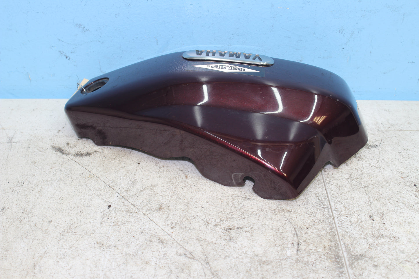 1999-2009 Yamaha XVS11AWV V Star Classic OEM Left Side Cover 5KS-21711-00-PF
