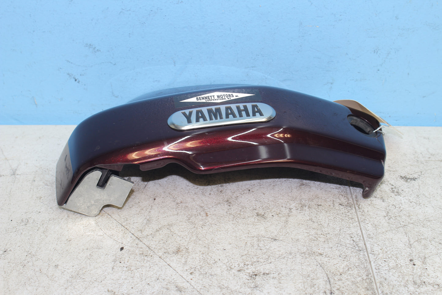 1999-2009 Yamaha XVS11AWV V Star Classic OEM Left Side Cover 5KS-21711-00-PF