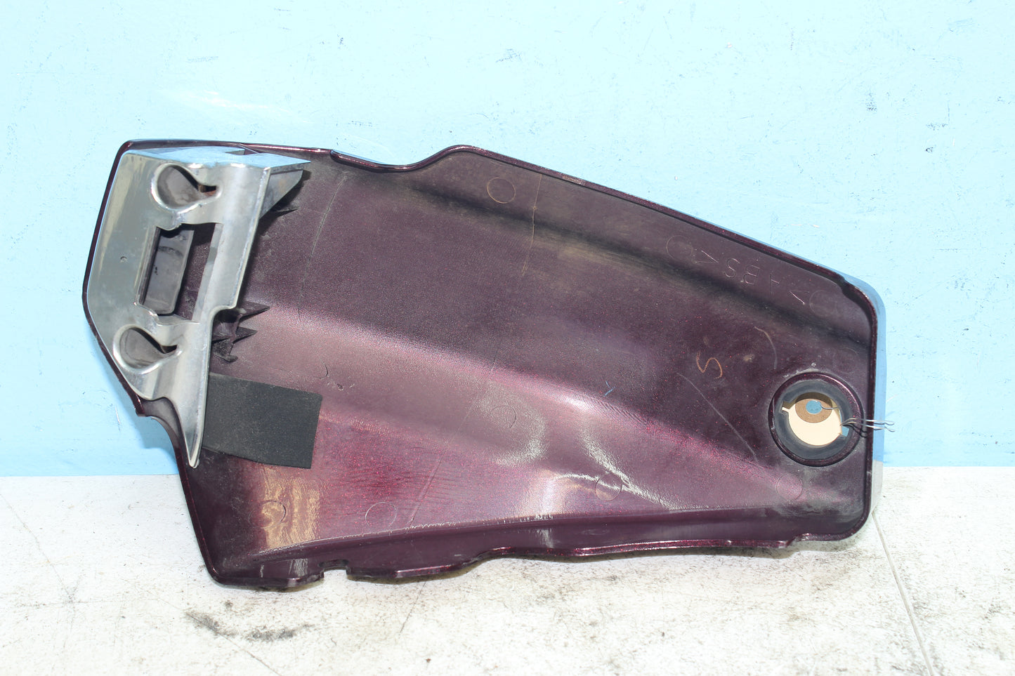 1999-2009 Yamaha XVS11AWV V Star Classic OEM Left Side Cover 5KS-21711-00-PF