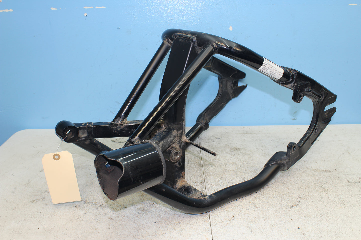 1999-2009 Yamaha XVS11AWV V Star Classic OEM Swing Arm 5KS-22110-02-00