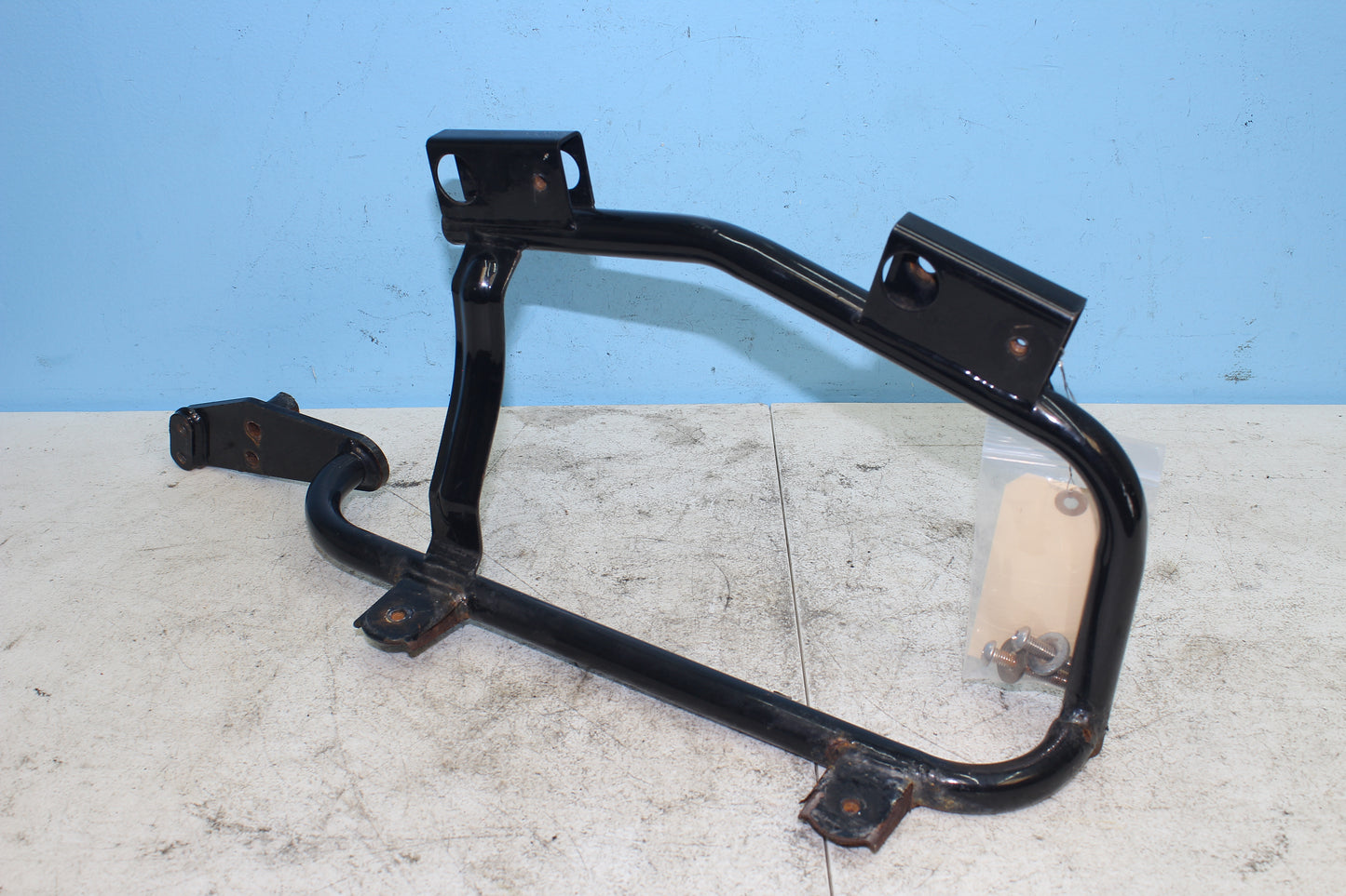 1999-2009 Yamaha XVS11AWV V Star Classic Left Side Saddlebag Mounting Bracket