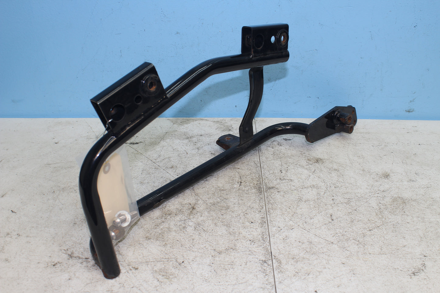 1999-2009 Yamaha XVS11AWV V Star Classic Left Side Saddlebag Mounting Bracket