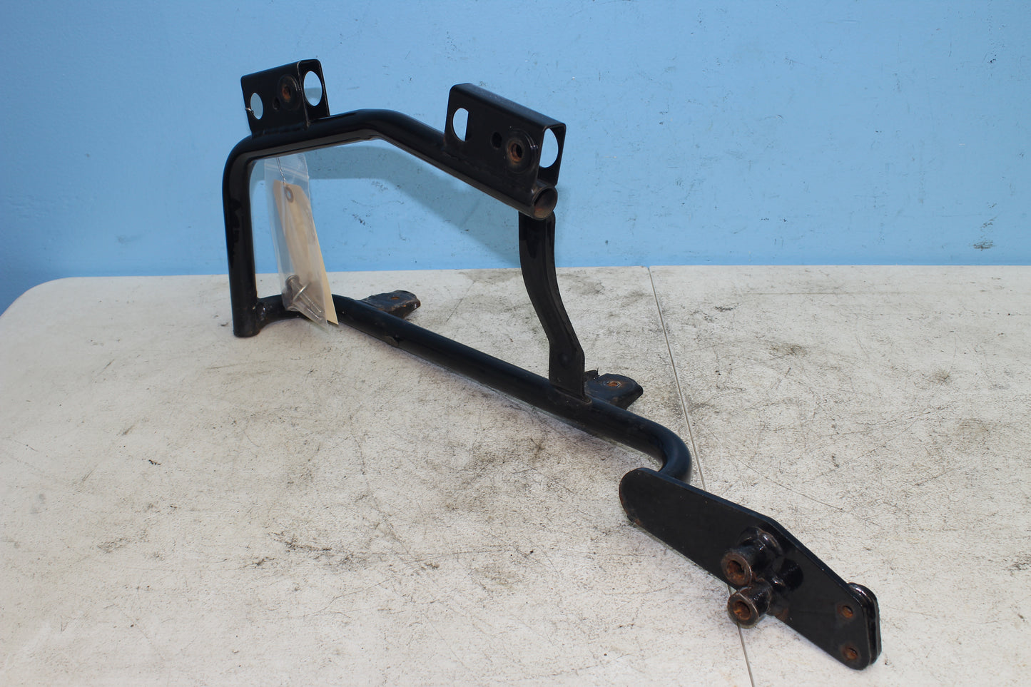 1999-2009 Yamaha XVS11AWV V Star Classic Left Side Saddlebag Mounting Bracket