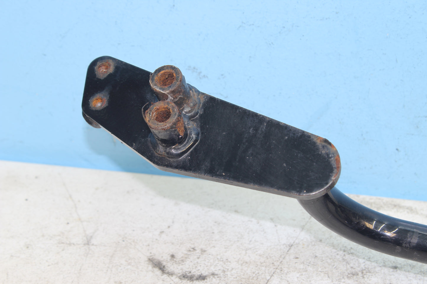 1999-2009 Yamaha XVS11AWV V Star Classic Left Side Saddlebag Mounting Bracket