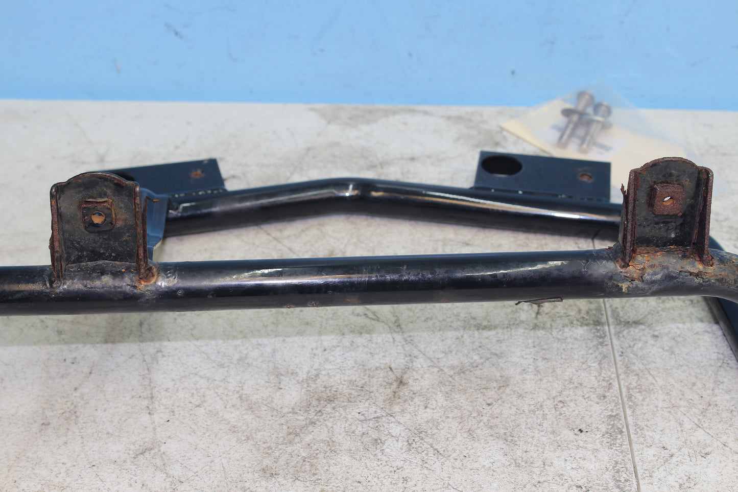 1999-2009 Yamaha XVS11AWV V Star Classic Left Side Saddlebag Mounting Bracket