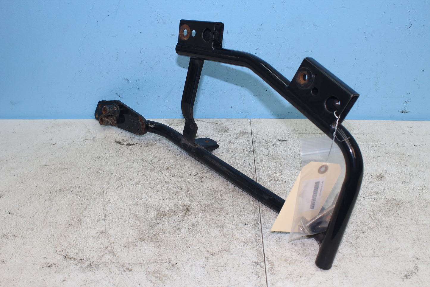 1999-2009 Yamaha XVS11AWV V Star Classic Right Side Saddle Bag Mounting Bracket