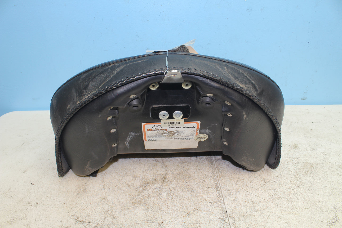 1999-2009 Yamaha XVS11AWV V Star Classic Mustang Front Driver Seat